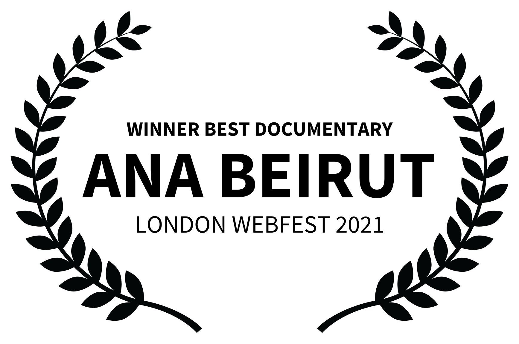 cine-jam-awards-WINNER BEST DOCUMENTARY - ANA BEIRUT - LONDON WEBFEST 2021