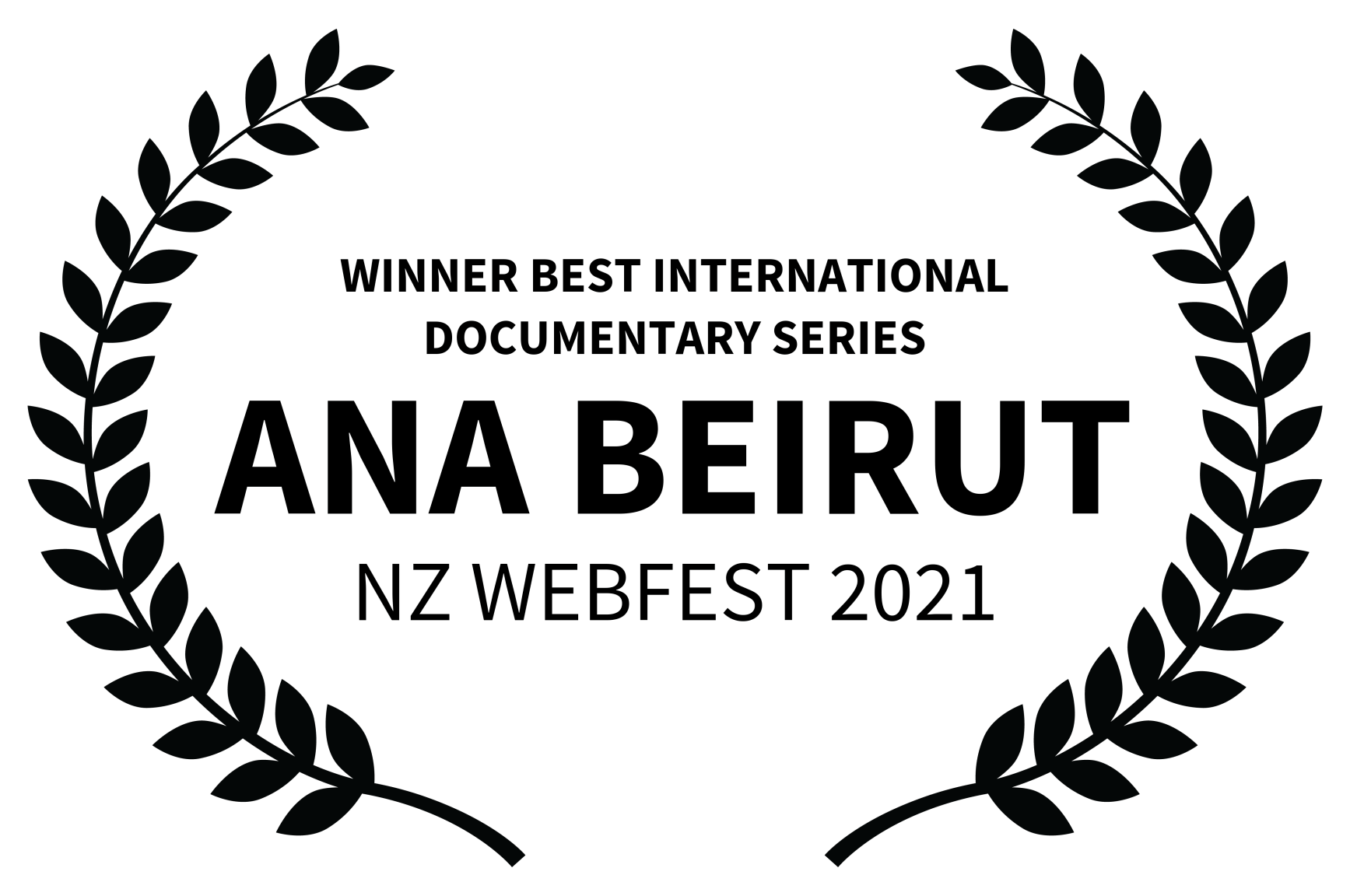 cine-jam-awards-WINNER BEST DOCUMENTARY SERIES - ANA BEIRUT - NZ WEBFEST 2021